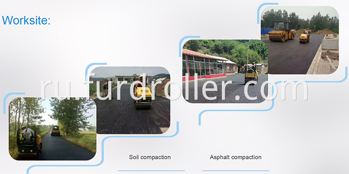 Asphalt Road Roller